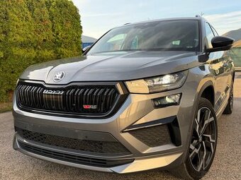 Škoda Kodiaq RS 7 MIESTNE 2.0Benzin 4x4 DSG °180kw