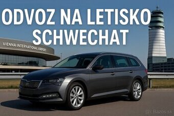 Preprava na letisko Schwechat – spoľahlivo a pohodlne