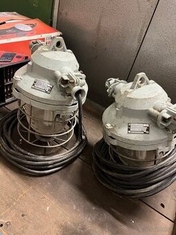 Retro lampy