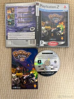 Ratchet clank 3 ps2