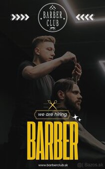 Hľadáme barbera do nášho tímu -  BarberClub Košice