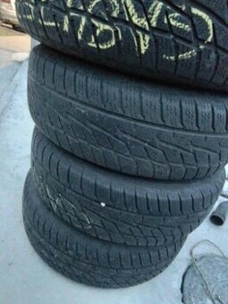 Predám zimné kolesá 195 / 65 R 15 5x100