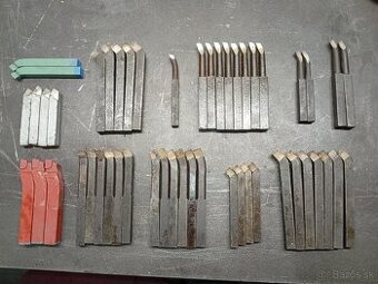 Sústružnícke nože - kované POLDI - RADECO