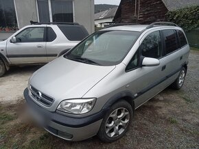 Rozpredam Opel Zafira 1.8 na ND