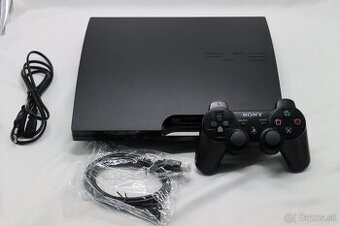 PlayStation 3 Slim CECH-2504B | 320GB | Originál ovládač | H
