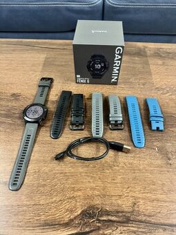 Garmin Fenix 6 PRO black