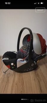Cybex cloud z i size autosedačka vajíčko rebellious