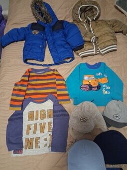 Zimné oblečenie 12-18 mesiacov