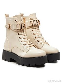 Guess Šnurovacie topánky - 1