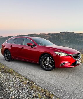 Mazda 6 Wagon 2.2 D Attraction 2015
