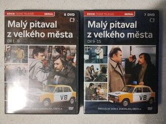 DVD kolekcia Malý pitaval z velkého města