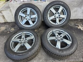 Zimne kolesá VW Tiguan 5x112 R17 215/65 r17 Rial dot2021