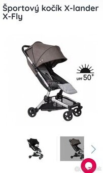 Športový kočík /dvojkombinácia/
