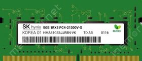 Predám RAM DDR4 PC4 8GB pamäťové moduly