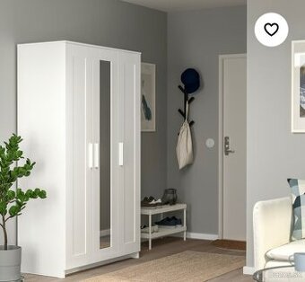 IKEA Brimnes trojderova skriňa