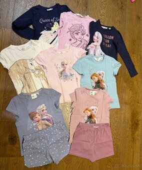 Balik oblečenia Frozen 122/128