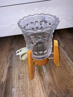 retro lampy - Elektrosvit, Lidokov, AKA, Drevo Humpolec.