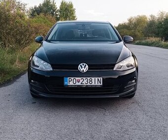 VW Golf VII 1.2TSI 77kw ,kúpené na SK 2014