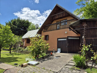 REZERVOVANÉ-Predaj 2 izbový rodinný dom Vrútky