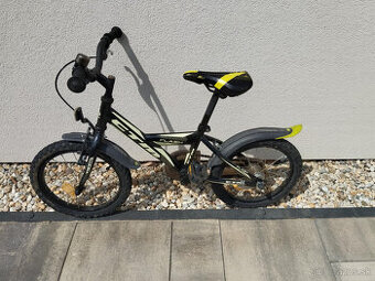 bicykel flash ctm 16+plus pomocne kolieska
