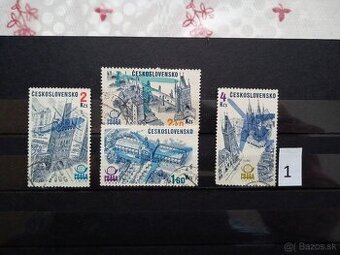 Poštové známky č.433 - ČESKOSLOVENSKO - 20 sérií