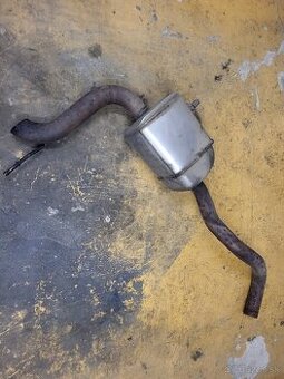 Zadný tlmič výfuku Renault Megane III RS