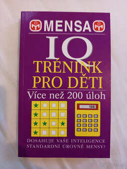 predám knihu IQ tréning pre deti