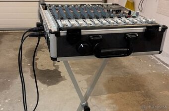 Predám mixpult Behringer Xenyx QX1222USB