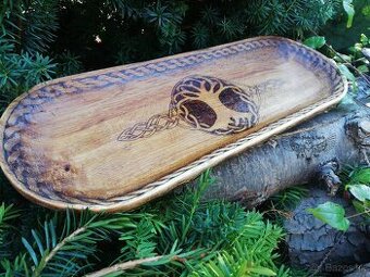 keltská veľká misa - Strom života