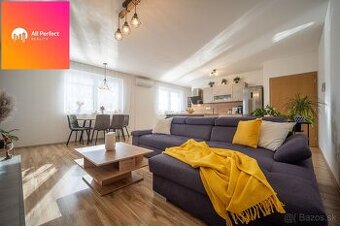 ALL PERFECT| Na predaj moderný 3 izbový byt s terasou v Gala
