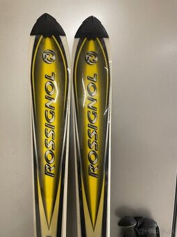 Carvingove lyže Rossignol 177cm+palice