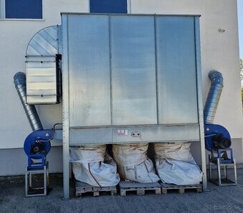 Vzduchotechnika - odsávanie drevného odpadu - 1