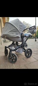 Bugaboo donkey 2 Grey/black