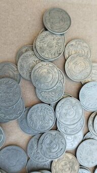 51 helleru 20 RU, rakousko uhersko mince + mince 20hal. - 1