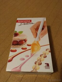 Zdobiaca lyzica Tescoma