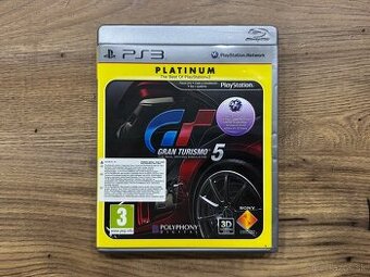 Hra PS3 - Gran Turismo 5 CZ - 1