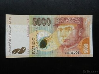 Slovenské bankovky pred eurom aj bimileniové - 1