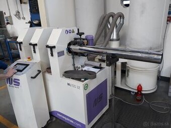 Bruska napovrchovouúpravutrubek NS MAQUINAS ML 100 3Z (8043) - 1