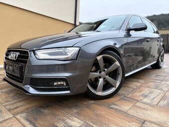 AUDI A4 AVANT 2.0 TDI QUATTRO 3xS LINE ACC LINE ČIERNY STROP