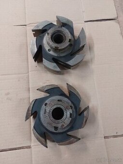 Frézy na dlážkovicu - 1