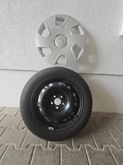 4ks zimnych pneumatik na ocelovych diskoch