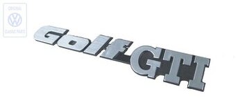 Kúpim Emblem Golf 2 MK2 GTI