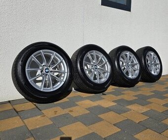letná sada BMW 5 225/55 R17 5x112 DOT1523