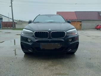 Predám BMW X6 x Drive 30d