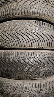 Predám 4ks jazdené zimné 215/60r17-96H Kléber