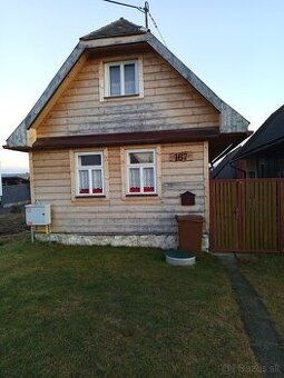 Chata, chalupa na Silvester