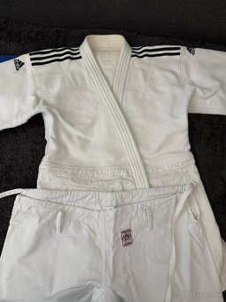 Juniorské kimono na judo (judo gi)