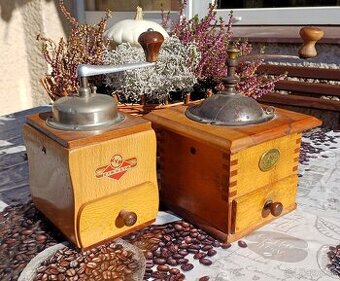 Predám mlynčeky na kávu