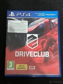Driveclub PS4 / PS5