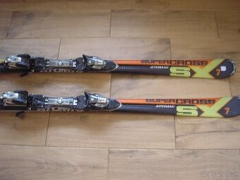 Karvingové lyže, Atomic Supercross SX7,  dĺžka 150 cm.
